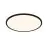 Nordlux LED Luce da soffitto Oja 42 Nero 19W 2200lm - 830-840 CCT