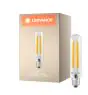 Ledvance LED NAV Filamento Ambra E27 15W 1600lm - 718 Bianco Molto Caldo | Sostitutiva 50W